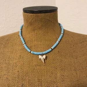 Shark tooth necklace